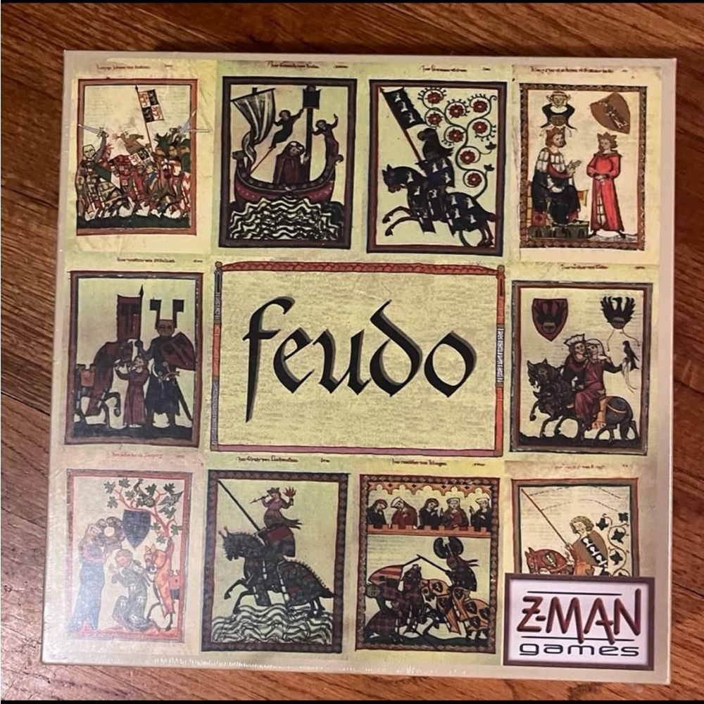 Nib - Feudo by Z  man games.